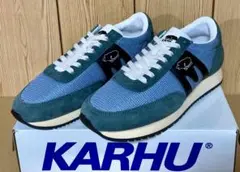 KARHU スニーカー 青/緑 ALBATROSS 82 US6