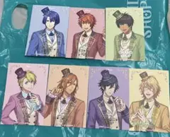 うたプリ グラショ 購入特典 ブロマイド ST☆RISH 7枚セット