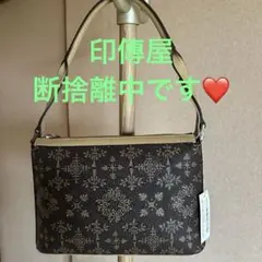 印傳屋⭐︎インデンヤ⭐︎フォルキィ⭐︎ショルダーバッグ新品未使用