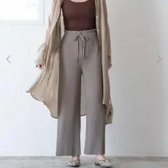 fifth イージーリブパンツM
