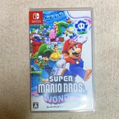 Switch スーパーマリオブラザーズ ワンダー