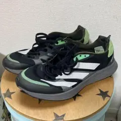 ADIZERO RC 4 ブラック/グリーン/ホワイト