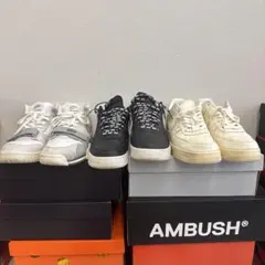 Nike AIR FORCE1等　訳ありセット