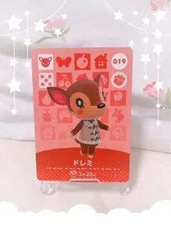 【おまけ付】amiiboカード ドレミ