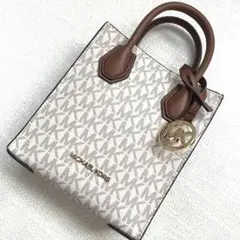 【新品】マイケルコースMERCER ショッパークロスボディ エクストラスモール