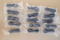 Micro-B USBケーブル 15本セット 黒 50cm 未開封
