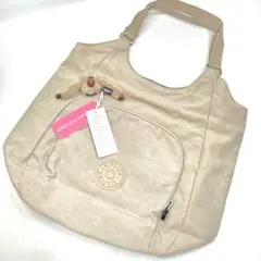 タグ付き未使用 Kipling トートバッグ キーホルダー付き 猿