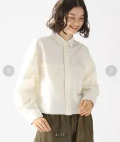 製品染めオックスシャツ