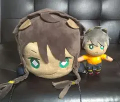 ツイステレオナメガジャンボ寝そべりぬいぐるみ&エクストラ運動着ぬいぐるみ