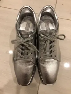 ステラマッカートニー エリス シルバー スニーカー