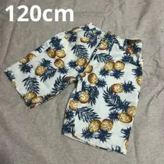 【新品】パイナップルの柄のパンツ♡120cm