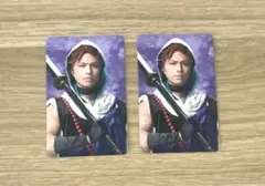 ミュージカル刀剣乱舞　ふぉとカード　岩融　刀ミュ　カード