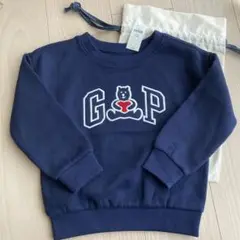 【新品未使用】Gap ギャップ　100 トレーナー