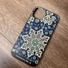 iPhone13 ケース　(アラビア模様)