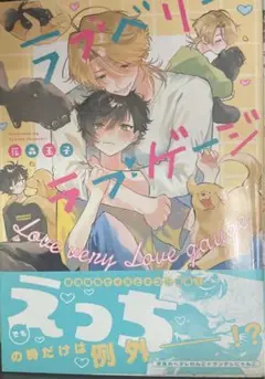 初版 ラブベリーラブゲージ 花宮王子