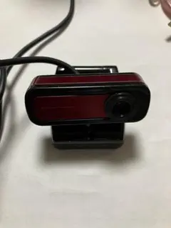 ELECOM UCAM-C0220FBRD 赤黒ウェブカメラ