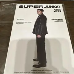 SUPER JUNIOR25 シンドン(購入サイト特典有)