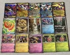 ポケモンカード　メガシンフォニアレア15枚とマリィのモルペコ＆オーロンゲex