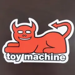(縦10cm横15.3cm)TOIMACHINE トイマシーン ステッカー