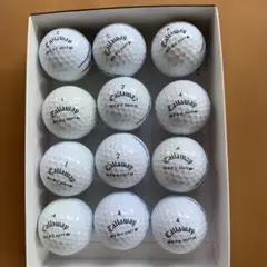 Callaway ERC Soft III ボール 12個入り