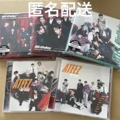ATEEZ JAPAN 4TH SINGLE「Birthday」CD セット