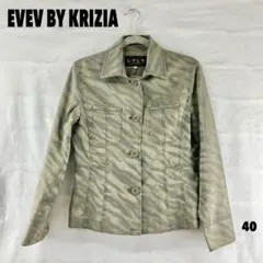 ☆W0085T☆ EVEX BY KRIZIA ジャケット