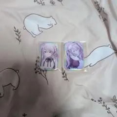 プロジェクトセカイ プロセカ 誰もいないセカイの初音ミク スクエア缶バッジ
