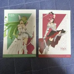 コードギアス　c.c.　紅月カレン　特典　ラバーストラップ