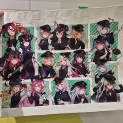 ホロライブ 東京駅限定　購入特典ショッパーバッグ　第四弾