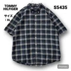 【即購入OK】TOMMY HILFIGER 半袖シャツ サイズXL チェック