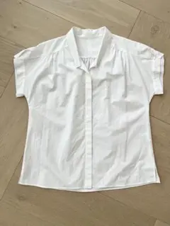 ＊超美品＊ HAUNT コットンシャツ (38)