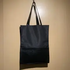 Y’s “ヨウジ ヤマモト” レザーナイロン　トートバック