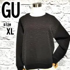 ✨新品未使用【XL】 GU ジーユー レディース 厚手トップス トレーナー