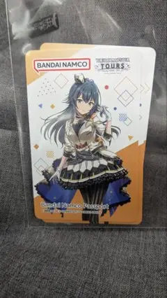 アイドルマスターツアーズ バナパス 月村手毬 学マス