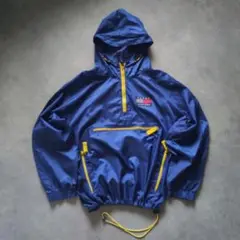 90s トミーヒルフィガー アノラックパーカー XL ドローコード