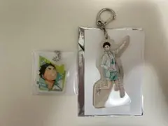 ハイキュー！！岩泉一 全国遠征ポップアップアクリルキーホルダー＆アクリミニ