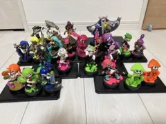 スプラトゥーン アミーボ フィギュアセット