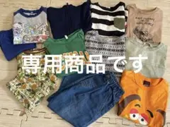 キッズ服セット 110cm 多色 ロンT、パンツ