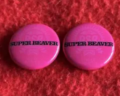SUPER BEAVER 2個セット rsr 2025 缶バッジ ライジング