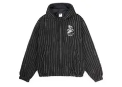 Stussy x Nike Striped WoolJacket Black M