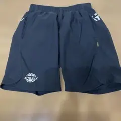 ATHLETA ブラック ハーフパンツ 150cm