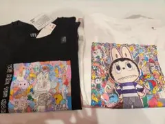 UNIQLO POPMART UT ラブブ ユニクロ　M　4枚 全色 セット
