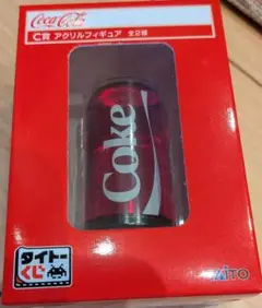 Coca-Cola アクリルフィギュア