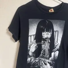MAKO ホラー　不気味　ヤンデレ系　グロ　セクシーガール　ビックプリント　古着