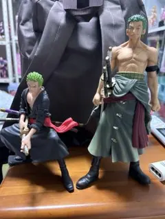ロロノア・ゾロ　フィギュア2体セット