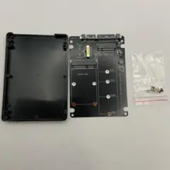 M.2 SSD SATA アダプタ カードコンバーター ngff msata