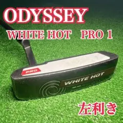 D327 Odyssey WHITEHOT PRO ＃1 レフティ　左利き