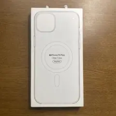 【新品未使用】 iPhone 15 Plus 純正クリアケース