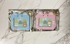 ネオ・リラッくじ Part.10 F賞　シャカシャカキーホルダー　コリラックマ