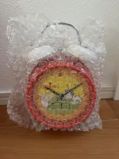 【新品未使用】スヌーピー　ツインベルクロック